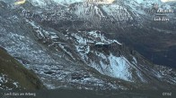 Archiv Foto Webcam Lech Zürs: Trittkopf Bergstation 07:00
