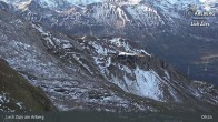 Archiv Foto Webcam Lech Zürs: Trittkopf Bergstation 08:00