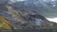 Archiv Foto Webcam Lech Zürs: Trittkopf Bergstation 16:00
