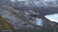 Archiv Foto Webcam Lech Zürs: Trittkopf Bergstation 18:00