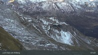 Archiv Foto Webcam Lech Zürs: Trittkopf Bergstation 07:00