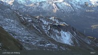 Archiv Foto Webcam Lech Zürs: Trittkopf Bergstation 08:00