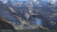 Archiv Foto Webcam Lech Zürs: Trittkopf Bergstation 10:00