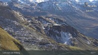 Archiv Foto Webcam Lech Zürs: Trittkopf Bergstation 14:00