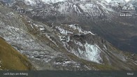Archiv Foto Webcam Lech Zürs: Trittkopf Bergstation 18:00