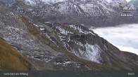 Archiv Foto Webcam Lech Zürs: Trittkopf Bergstation 02:00