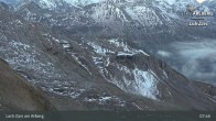 Archiv Foto Webcam Lech Zürs: Trittkopf Bergstation 07:00