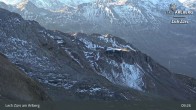 Archiv Foto Webcam Lech Zürs: Trittkopf Bergstation 08:00