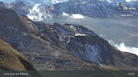 Archiv Foto Webcam Lech Zürs: Trittkopf Bergstation 12:00