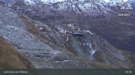 Archiv Foto Webcam Lech Zürs: Trittkopf Bergstation 02:00