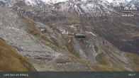 Archiv Foto Webcam Lech Zürs: Trittkopf Bergstation 08:00