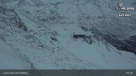 Archiv Foto Webcam Lech Zürs: Trittkopf Bergstation 18:00