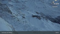 Archiv Foto Webcam Lech Zürs: Trittkopf Bergstation 04:00