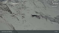 Archiv Foto Webcam Lech Zürs: Trittkopf Bergstation 11:00