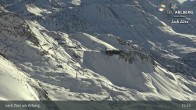 Archiv Foto Webcam Lech Zürs: Trittkopf Bergstation 15:00