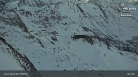 Archiv Foto Webcam Lech Zürs: Trittkopf Bergstation 06:00