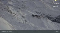 Archiv Foto Webcam Lech Zürs: Trittkopf Bergstation 02:00