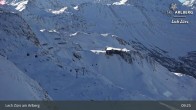 Archiv Foto Webcam Lech Zürs: Trittkopf Bergstation 08:00