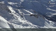 Archiv Foto Webcam Lech Zürs: Trittkopf Bergstation 12:00
