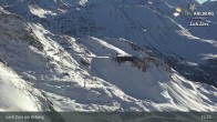 Archiv Foto Webcam Lech Zürs: Trittkopf Bergstation 14:00