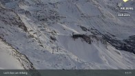Archiv Foto Webcam Lech Zürs: Trittkopf Bergstation 18:00