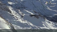 Archiv Foto Webcam Lech Zürs: Trittkopf Bergstation 15:00