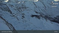 Archiv Foto Webcam Lech Zürs: Trittkopf Bergstation 07:00