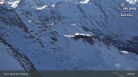 Archiv Foto Webcam Lech Zürs: Trittkopf Bergstation 08:00