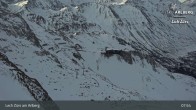 Archiv Foto Webcam Lech Zürs: Trittkopf Bergstation 07:00