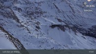 Archiv Foto Webcam Lech Zürs: Trittkopf Bergstation 16:00