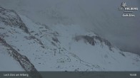 Archiv Foto Webcam Lech Zürs: Trittkopf Bergstation 02:00