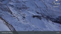Archiv Foto Webcam Lech Zürs: Trittkopf Bergstation 04:00