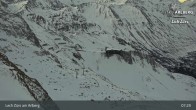 Archiv Foto Webcam Lech Zürs: Trittkopf Bergstation 06:00