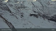 Archiv Foto Webcam Lech Zürs: Trittkopf Bergstation 07:00