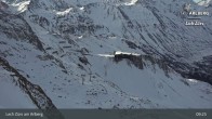 Archiv Foto Webcam Lech Zürs: Trittkopf Bergstation 08:00
