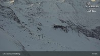 Archiv Foto Webcam Lech Zürs: Trittkopf Bergstation 07:00
