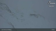 Archiv Foto Webcam Lech Zürs: Trittkopf Bergstation 07:00
