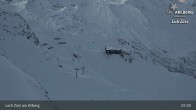 Archiv Foto Webcam Lech Zürs: Trittkopf Bergstation 06:00