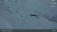 Archiv Foto Webcam Lech Zürs: Trittkopf Bergstation 07:00