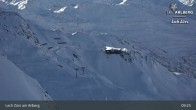 Archiv Foto Webcam Lech Zürs: Trittkopf Bergstation 08:00