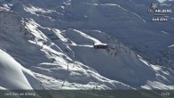 Archiv Foto Webcam Lech Zürs: Trittkopf Bergstation 12:00