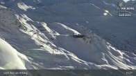 Archiv Foto Webcam Lech Zürs: Trittkopf Bergstation 14:00