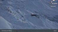 Archiv Foto Webcam Lech Zürs: Trittkopf Bergstation 16:00