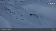 Archiv Foto Webcam Lech Zürs: Trittkopf Bergstation 00:00