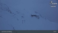Archiv Foto Webcam Lech Zürs: Trittkopf Bergstation 06:00