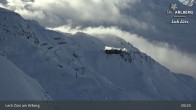 Archiv Foto Webcam Lech Zürs: Trittkopf Bergstation 08:00