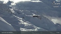 Archiv Foto Webcam Lech Zürs: Trittkopf Bergstation 10:00