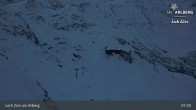 Archiv Foto Webcam Lech Zürs: Trittkopf Bergstation 06:00