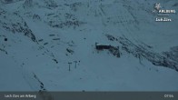Archiv Foto Webcam Lech Zürs: Trittkopf Bergstation 07:00