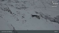 Archiv Foto Webcam Lech Zürs: Trittkopf Bergstation 08:00